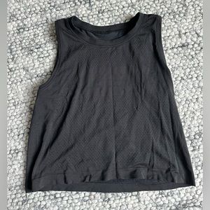 lululemon black tank